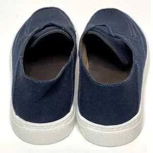 Peter Millar Seaside Breeze Men’s Navy  Size 11M Slip On  Lightweight Sneakers Peter Millar | Shoes | Peter Millar Navy Knit Casual  main image 2